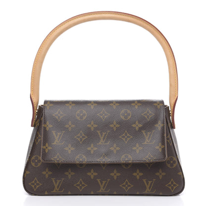 Louis Vuitton Monogram Mini Looping 1 of 12