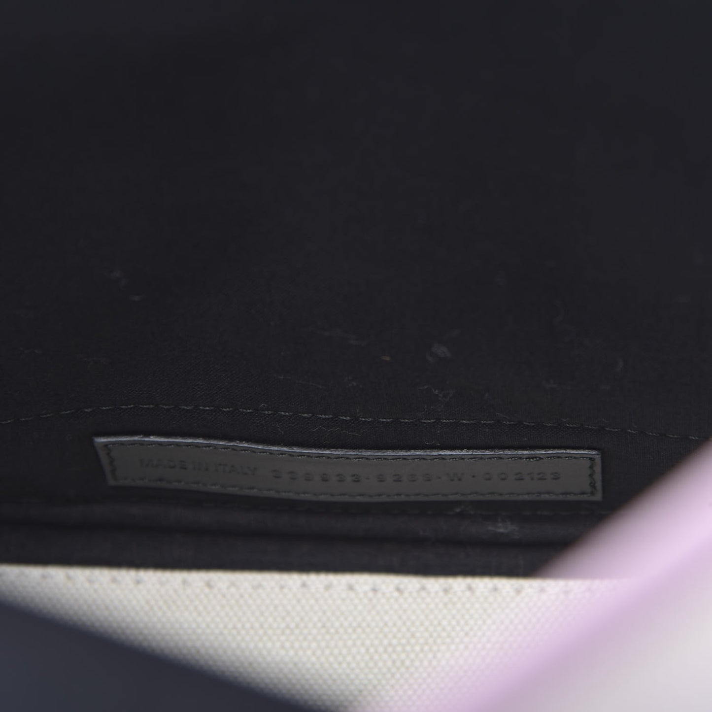Cotton Canvas Satin Calfskin S Navy Cabas Natural Pink