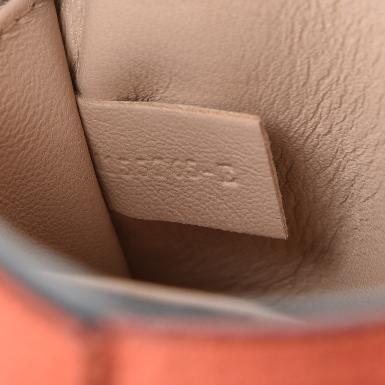 Chloe Goatskin Small Elsie Shoulder Bag Coral Pop 8 of 8