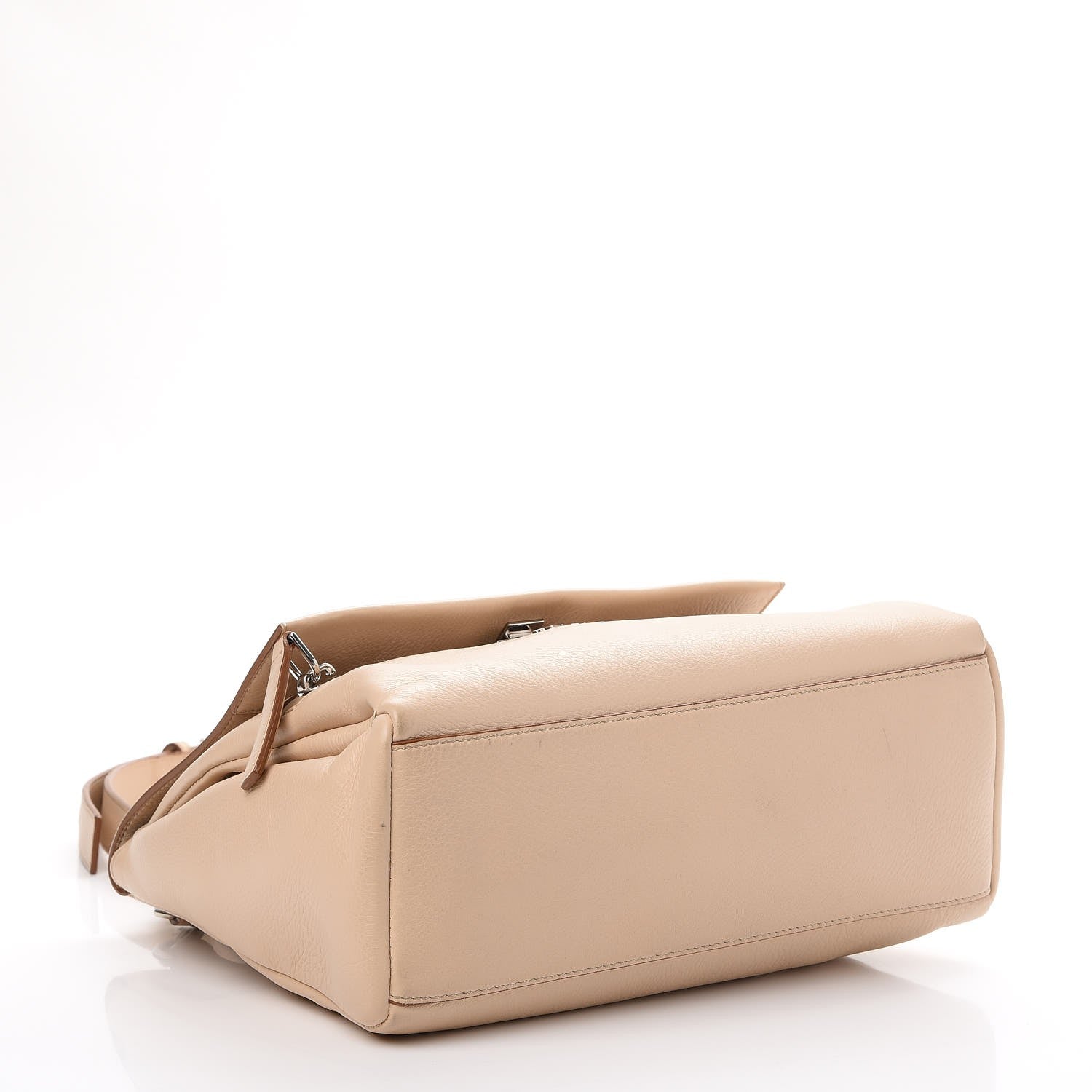 Givenchy Calfskin Mini Pandora Pure Flap Bag Sand 5 of 14