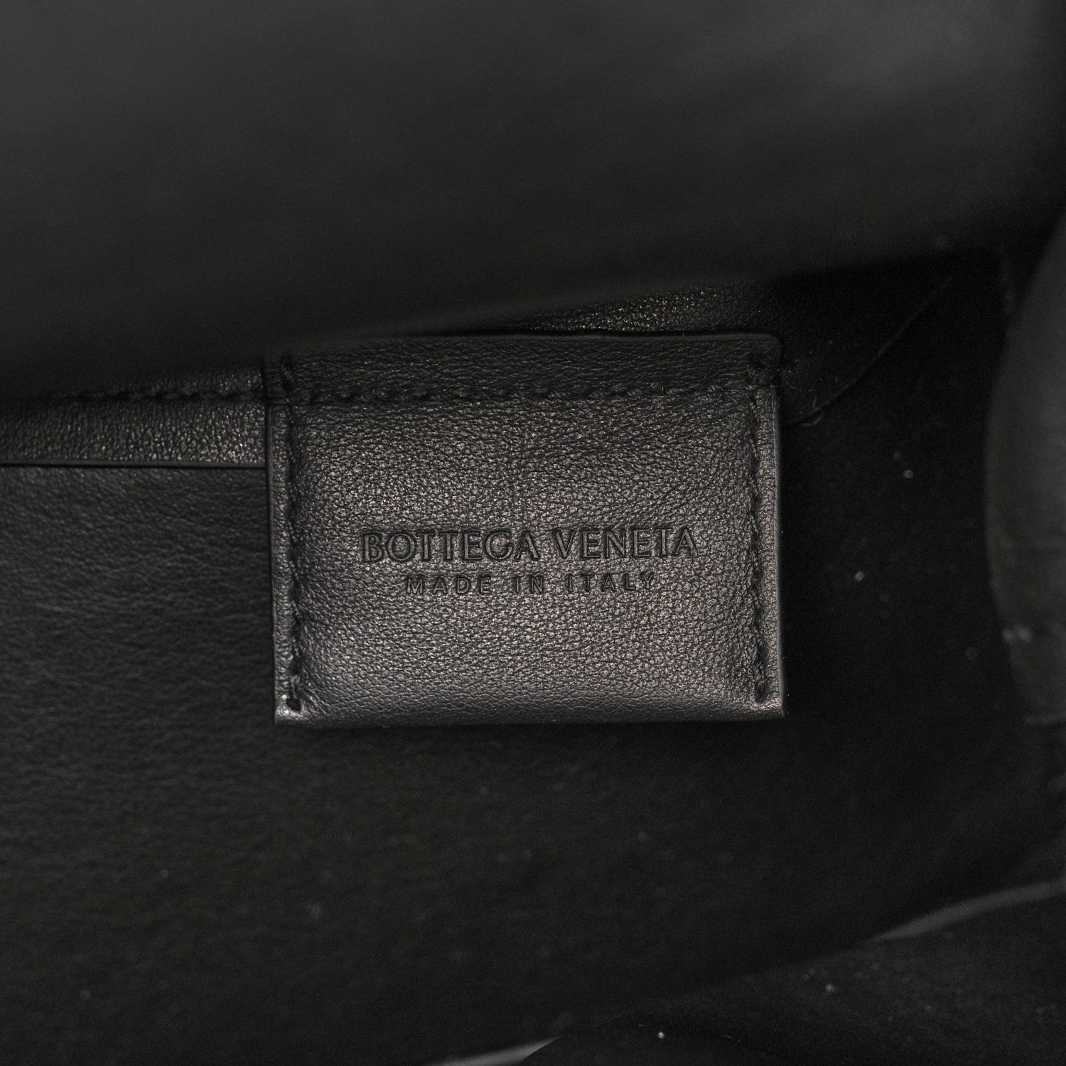 Bottega Veneta Calfskin Large The Point Triangle Bag Black 5 of 7