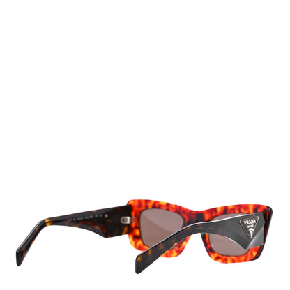 Prada Acetate Symbole Sunglasses SPR 13Z Tortoise 4 of 8