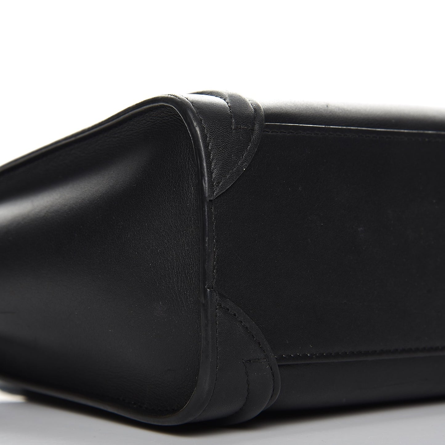 Smooth Calfskin Nano Luggage Black