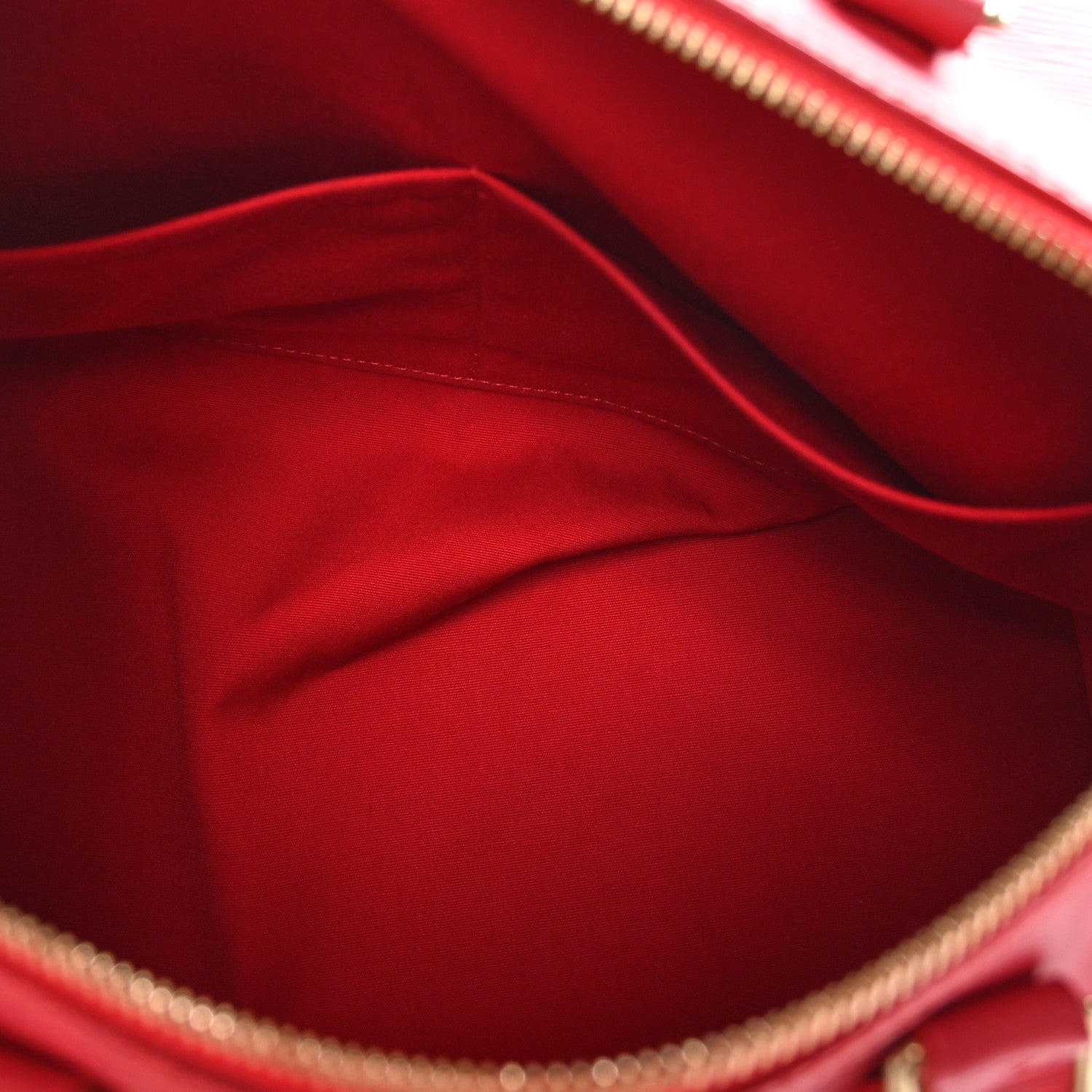 Louis Vuitton LOUIS VUITTON Epi Speedy 30 Castillan Red 5 of 11