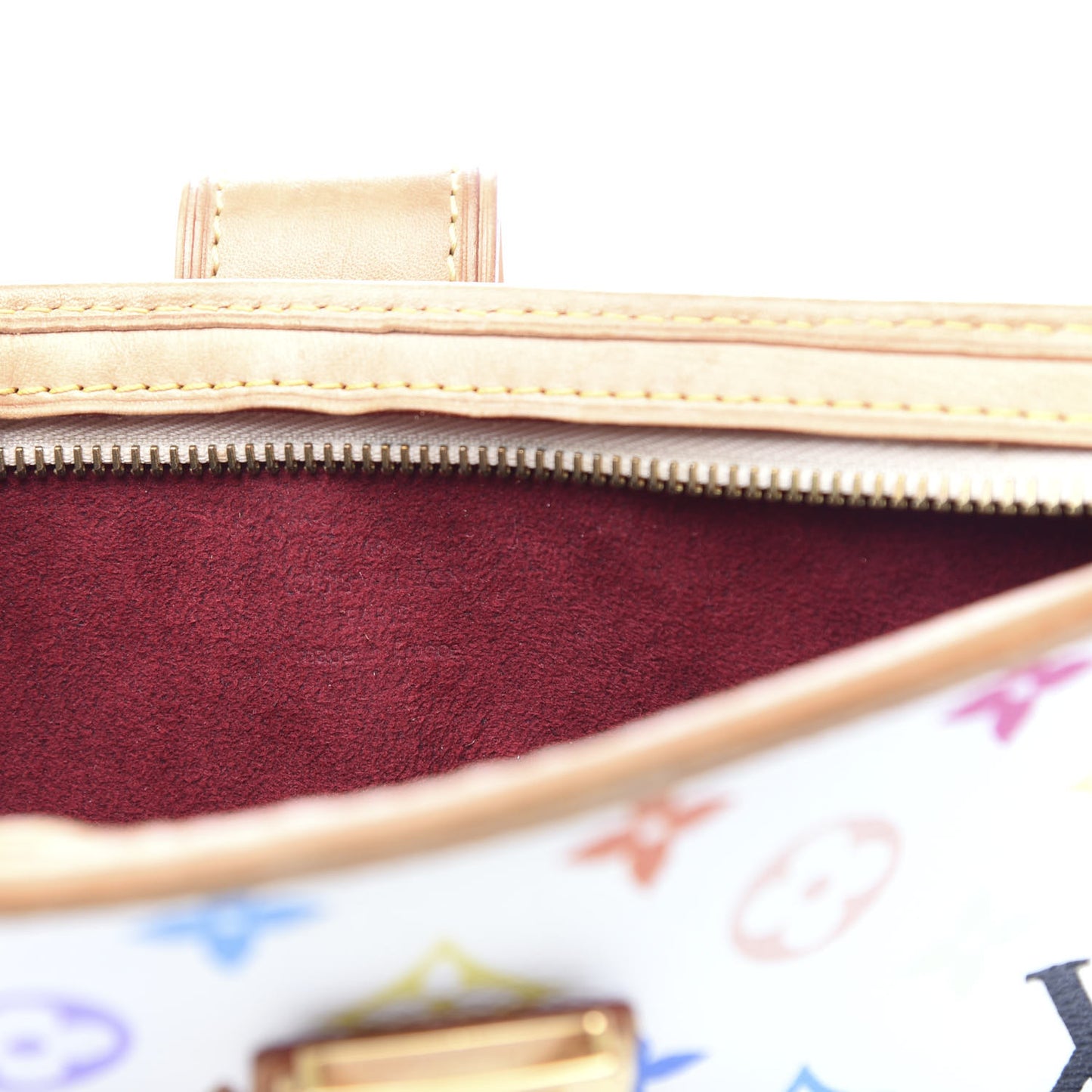 Monogram Multicolor Shirley White