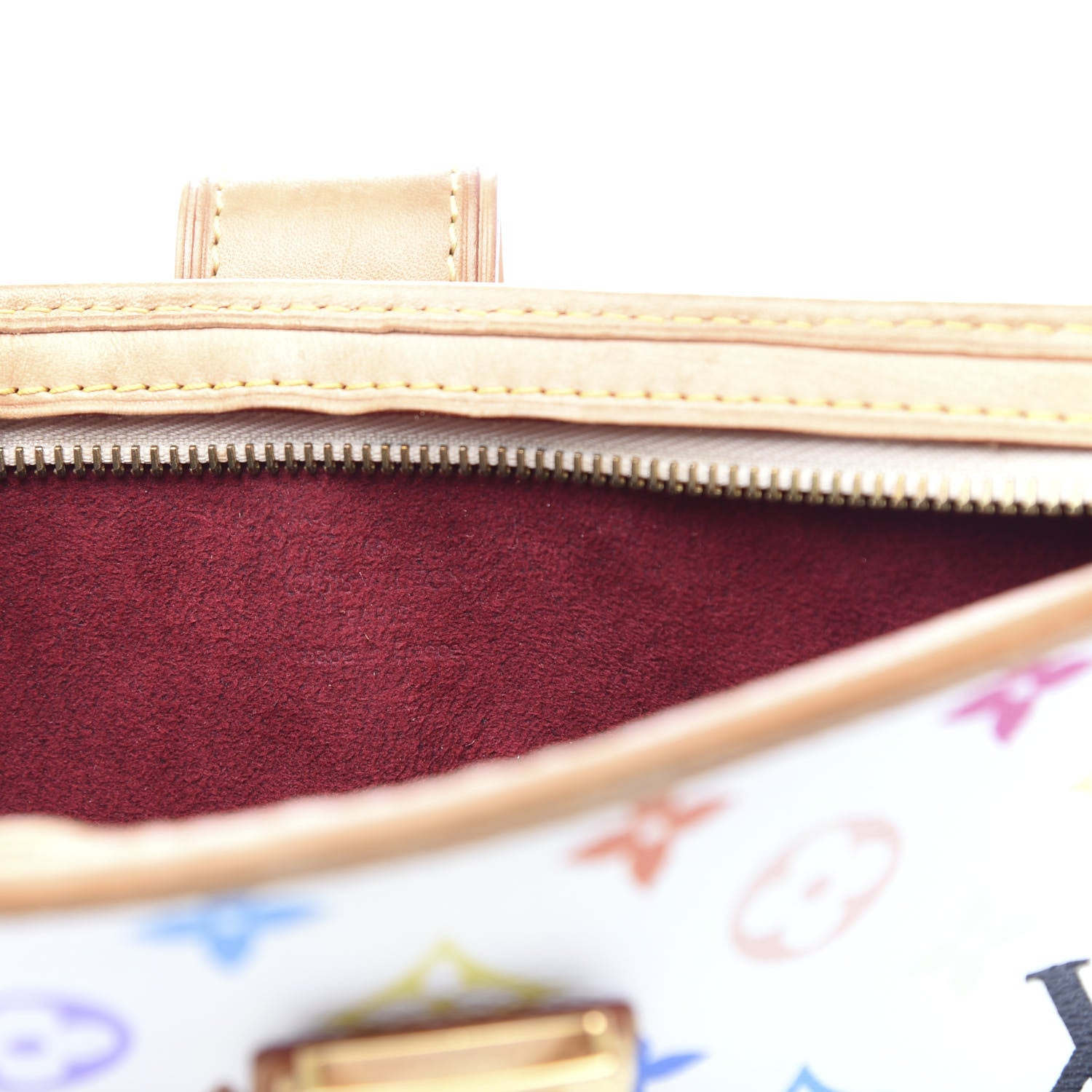 Louis Vuitton Monogram Multicolor Shirley White 6 of 10