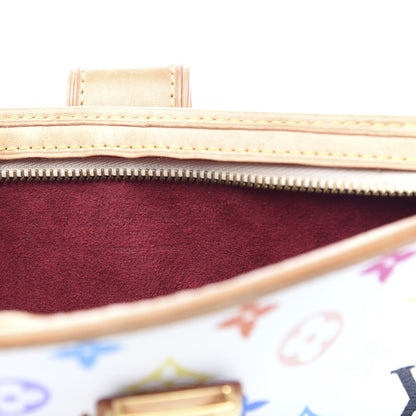 Louis Vuitton Monogram Multicolor Shirley White 6 of 10