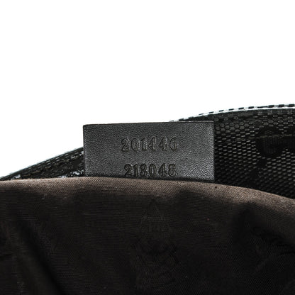 Gucci Imprime Monogram Medium Flat Messenger Bag Military 7 of 7