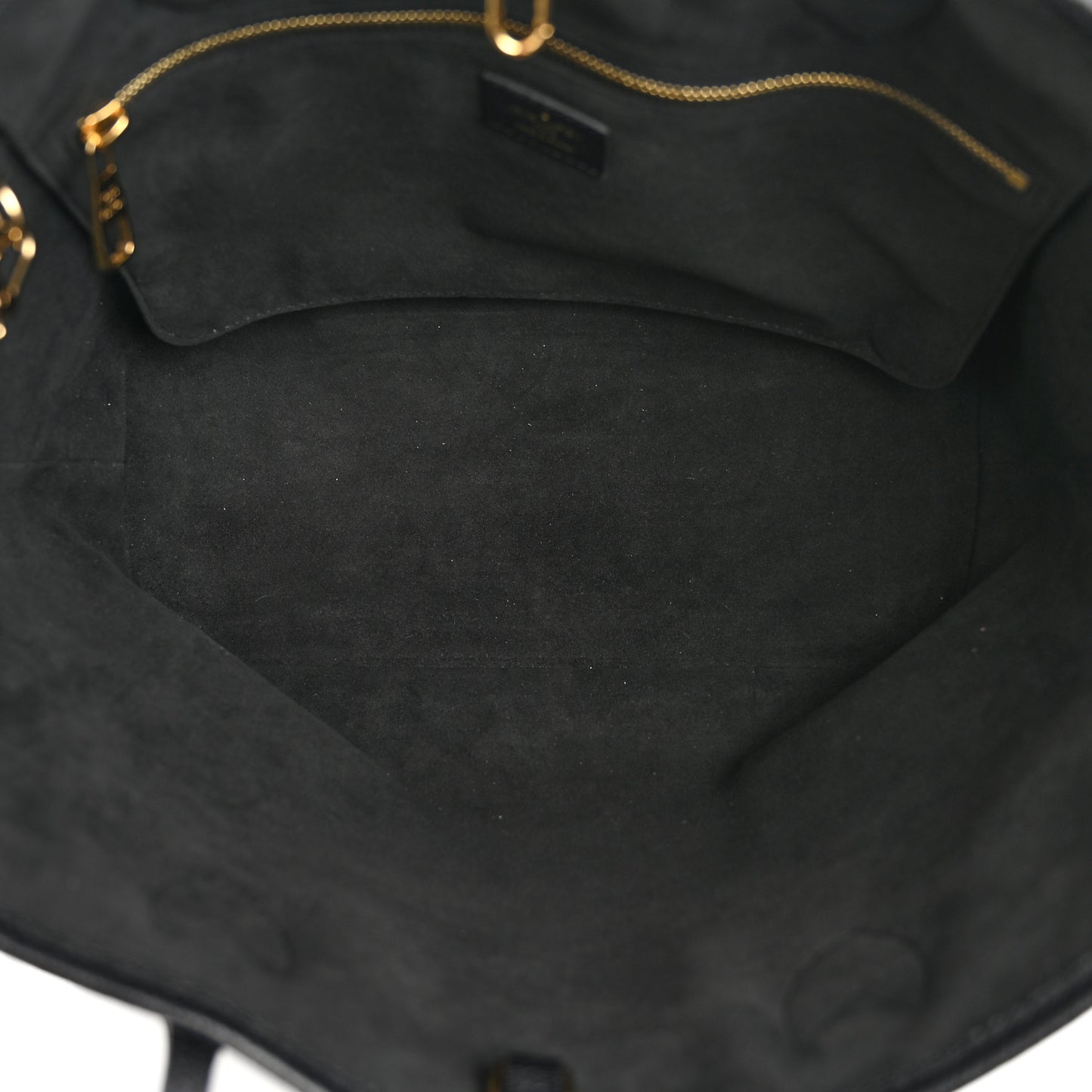 Empreinte Monogram Giant Neverfull MM Black Beige