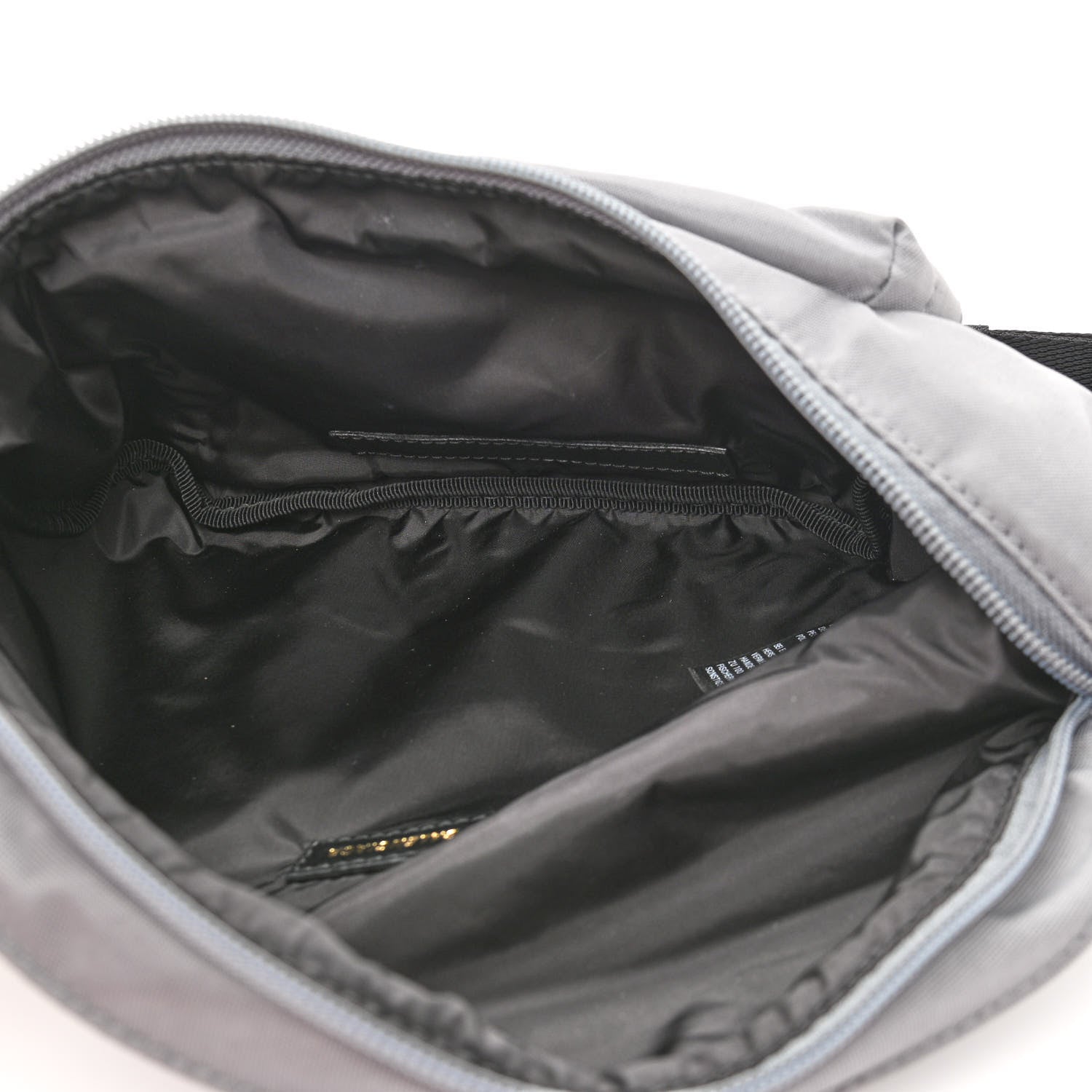 Balenciaga Nylon Wheel Logo Belt Bag Gris Cendre 5 of 10