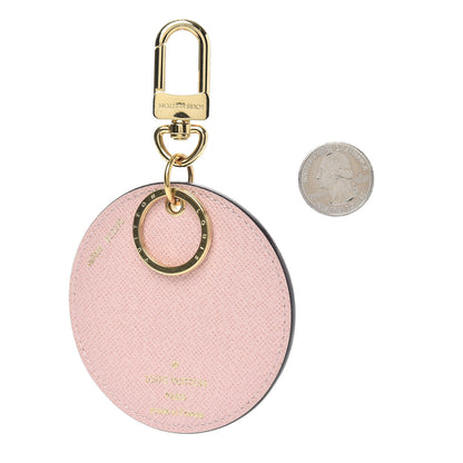 Louis Vuitton Monogram 2020 Christmas Animation Big Wheel Bag Charm Key Ring Rose Ballerine 2 of 4