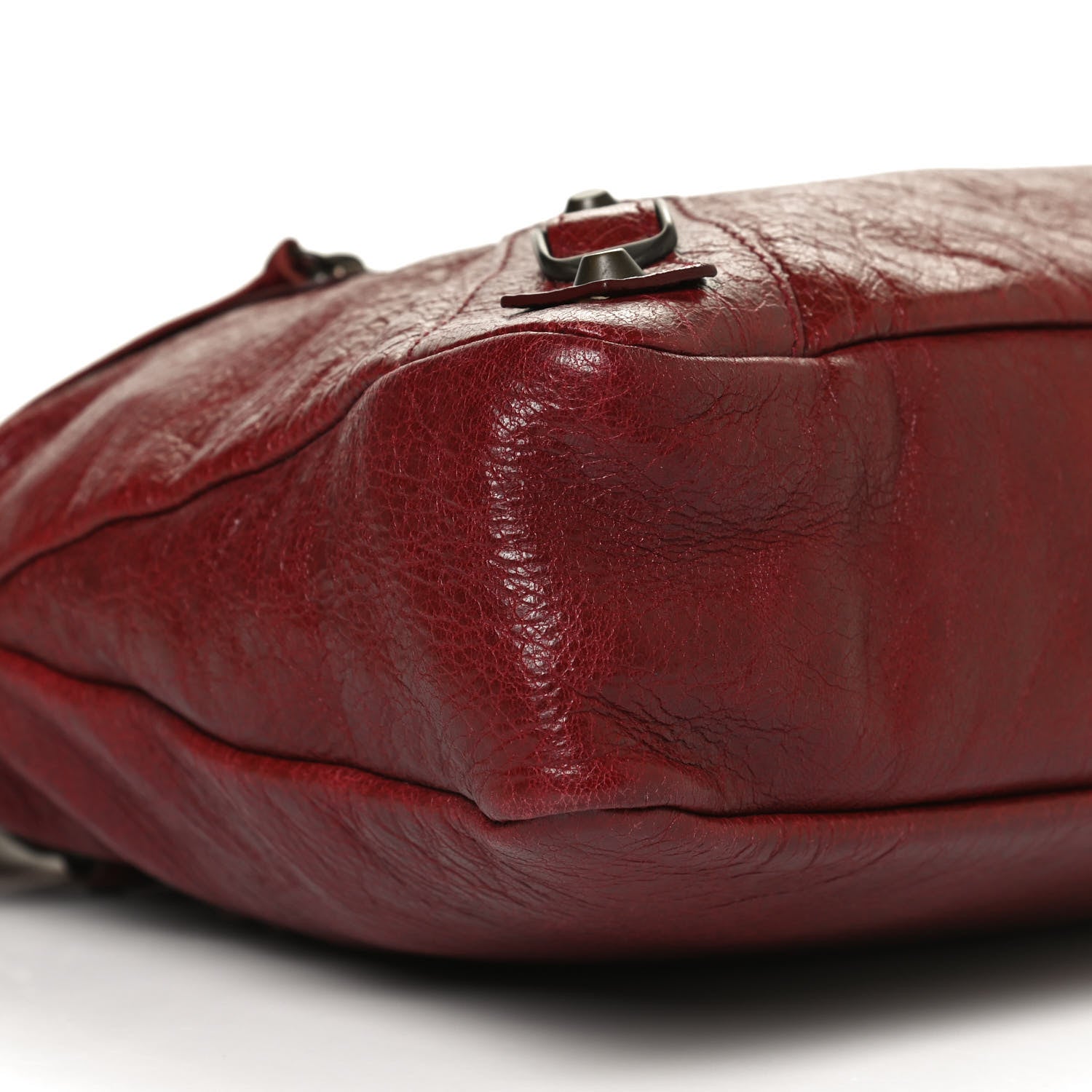 Balenciaga Agneau Classic Hardware Town Rouge Cerise 6 of 9