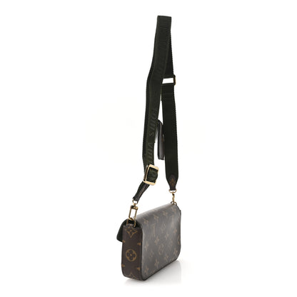 Louis Vuitton Monogram Felicie Strap & Go Kaki 3 of 10