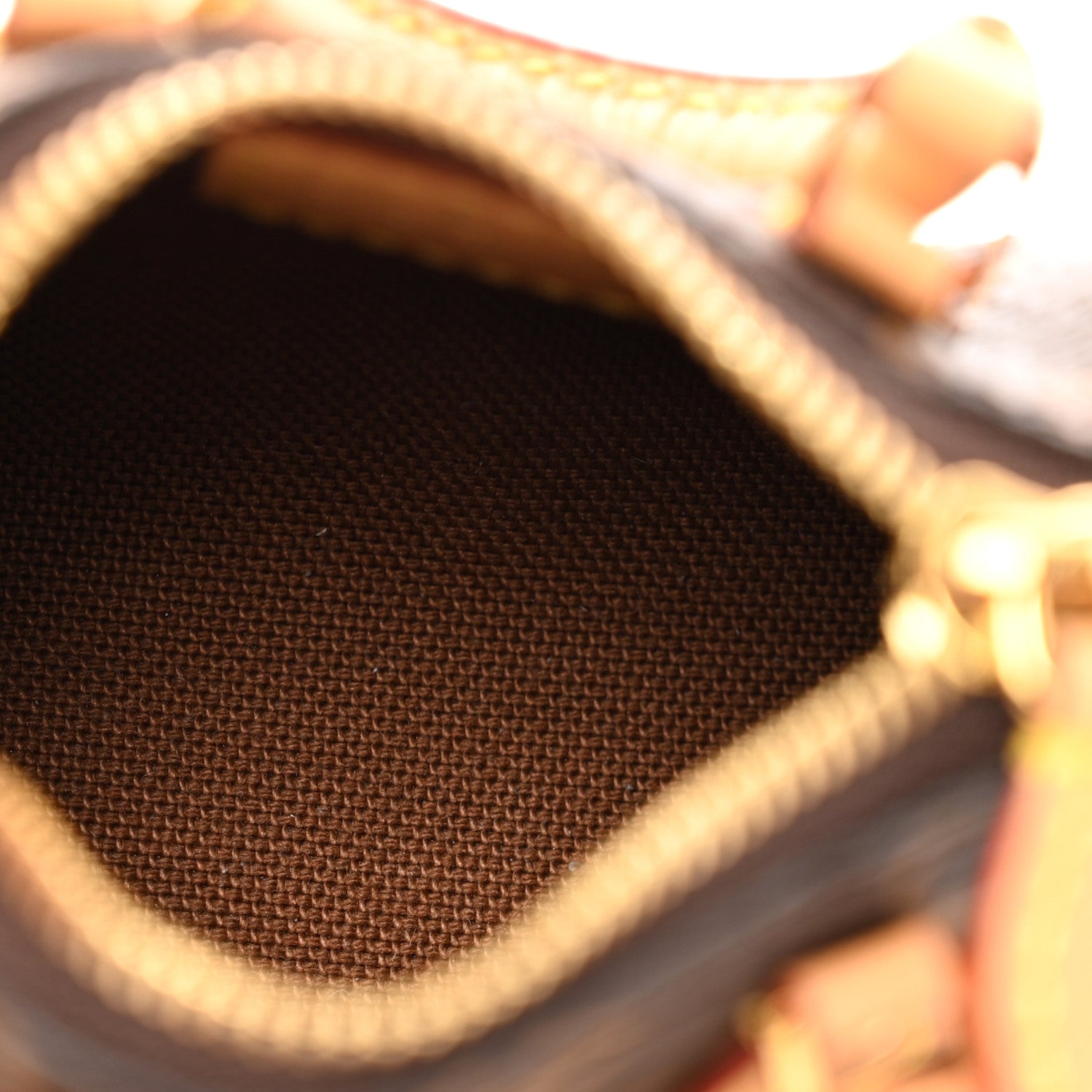 Louis Vuitton Monogram Micro Speedy Bag Charm 5 of 6