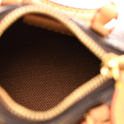 Louis Vuitton Monogram Micro Speedy Bag Charm 5 of 6