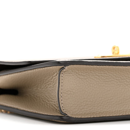 Mulberry Small Classic Grain Calfskin Small Darley Clay 8 of 10