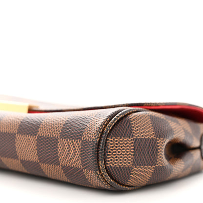 Louis Vuitton Damier Ebene Favorite MM 11 of 11