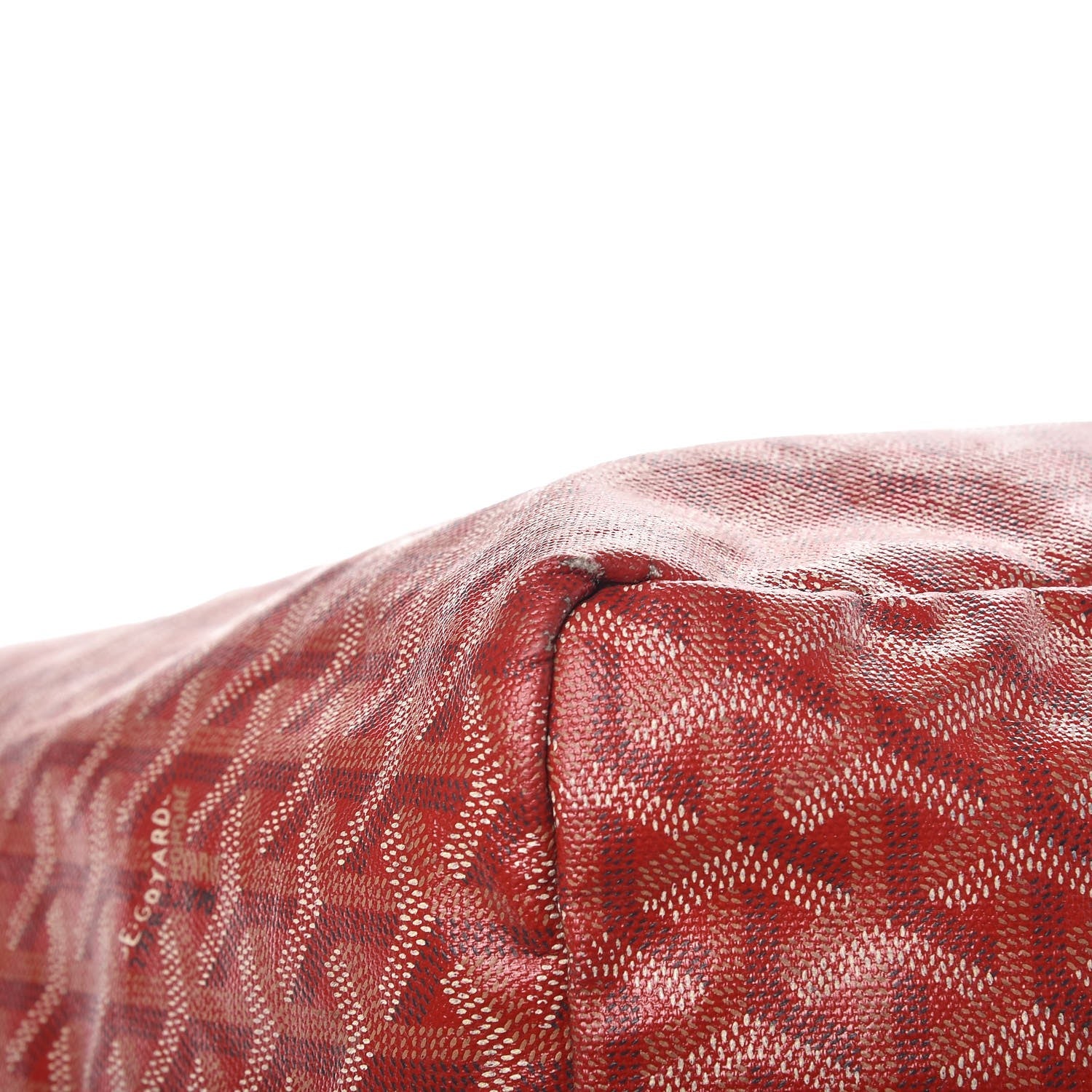 Goyard Goyardine Saint Louis GM Red 10 of 15