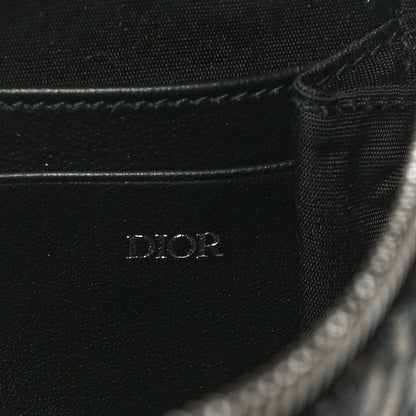 Christian Dior Oblique Pouch Navy Blue 6 of 11
