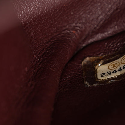 Chanel Caviar Quilted Jumbo Double Flap Black 7 of 11