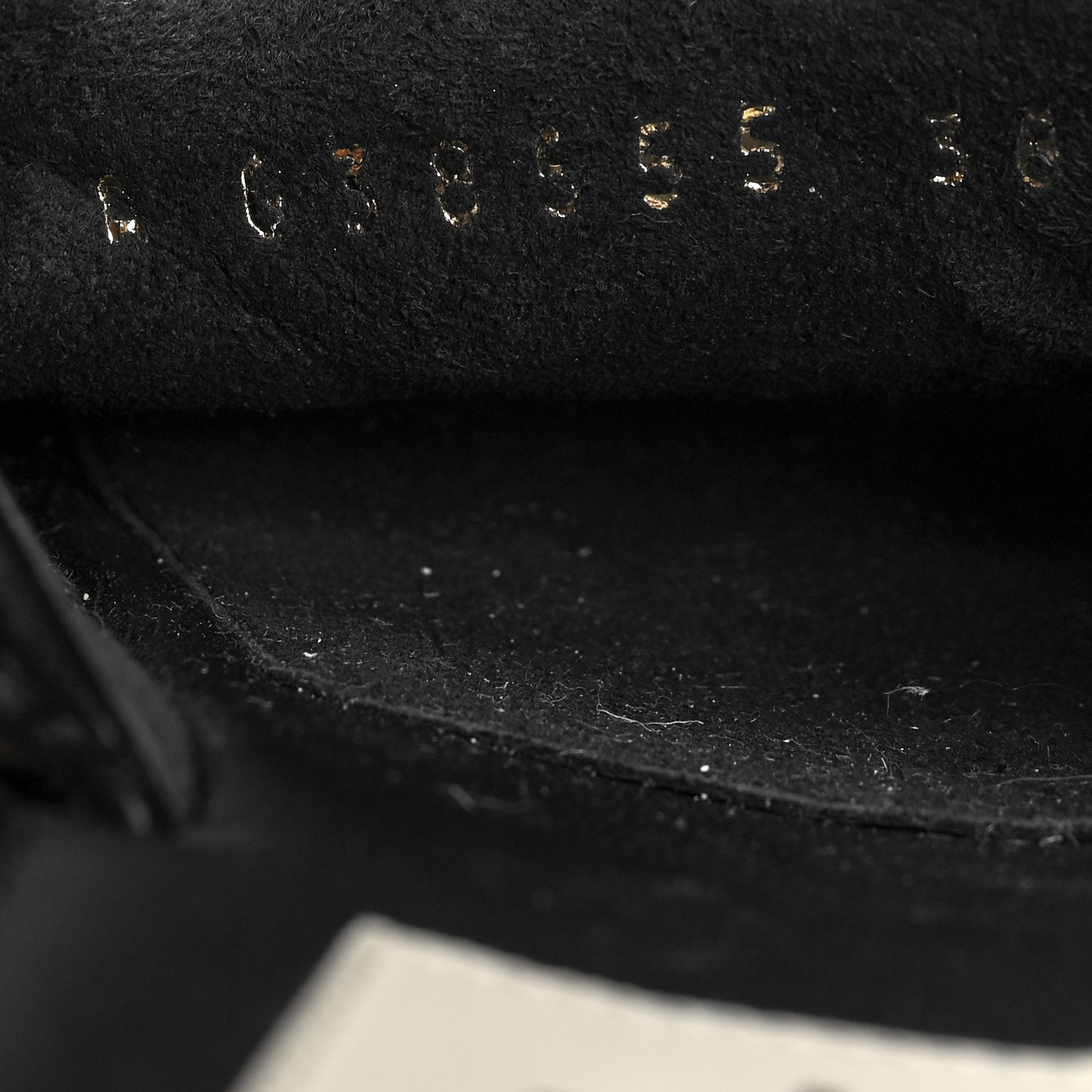 Chanel Lambskin Quilted CC Wedge Sandals 38 Black 6 of 9