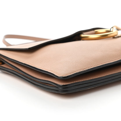 Chloe Goatskin Medium Faye Shoulder Bag Biscotti Beige 6 of 11