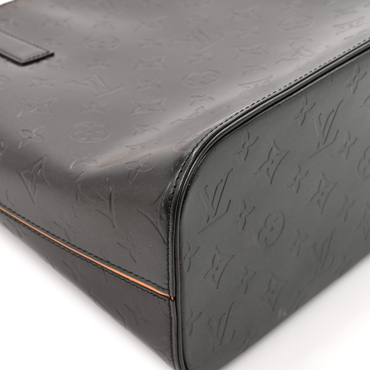 Mat Monogram Stockton Black