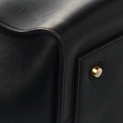 Celine Smooth Calfskin Small Tie Knot Tote Black 7 of 14