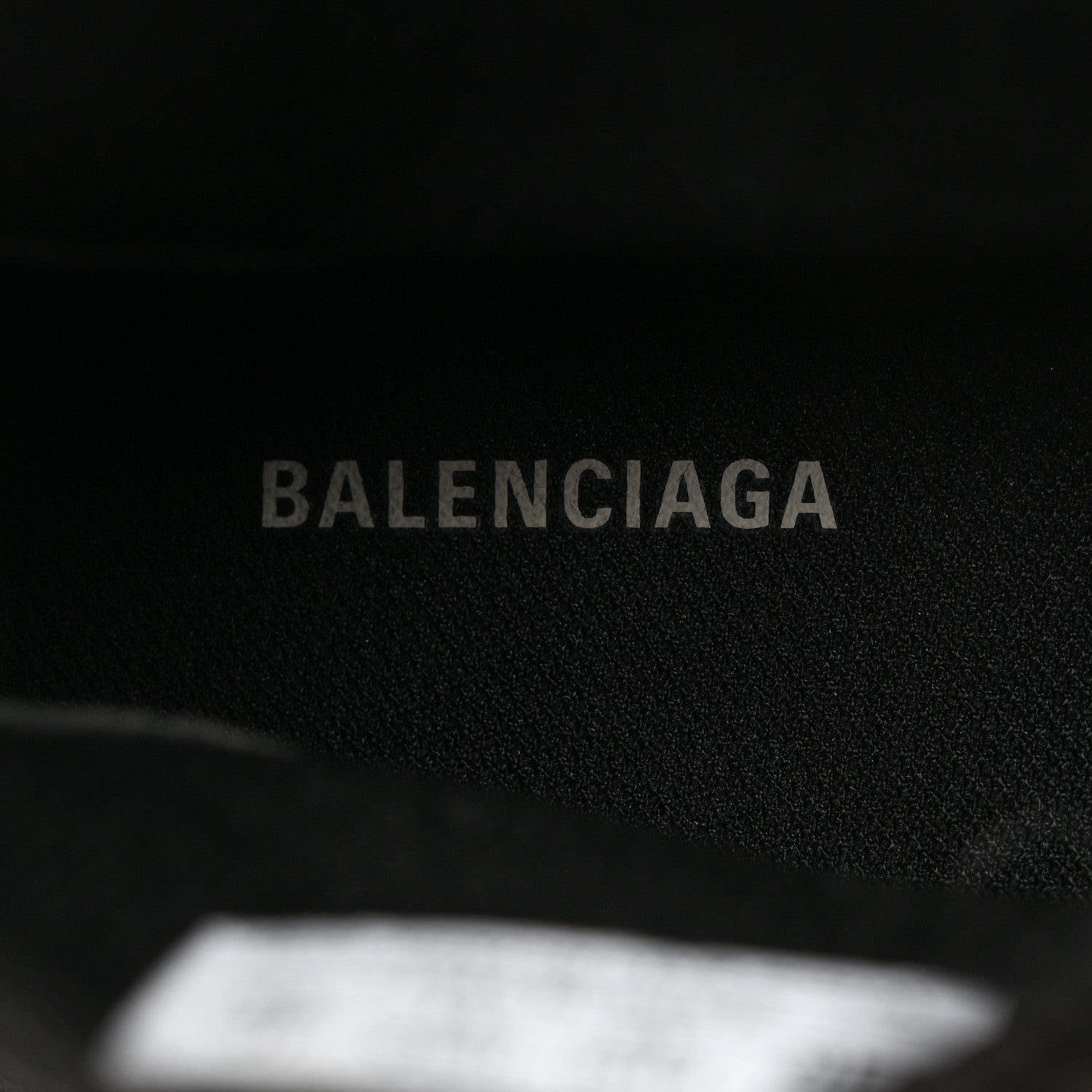 Balenciaga Neoprene Knit Mens Speed Sneakers 44 Black White 7 of 10