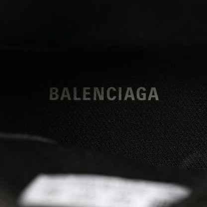 Balenciaga Neoprene Knit Mens Speed Sneakers 44 Black White 7 of 10
