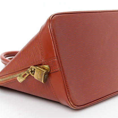 Louis Vuitton Epi Alma Cipango 11 of 12