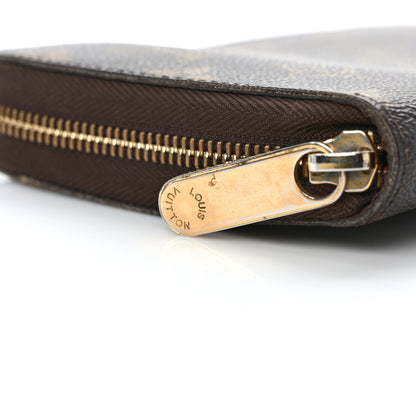 Louis Vuitton Monogram Zippy Wallet Organizer 11 of 11