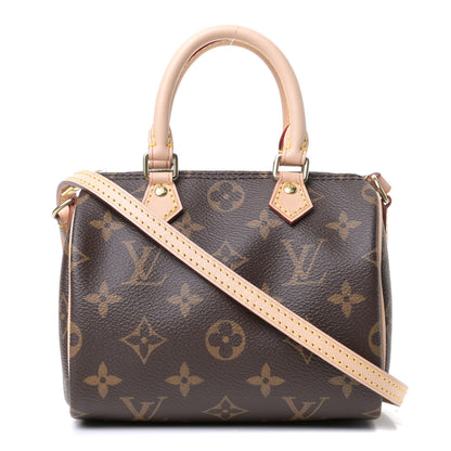 Louis Vuitton Monogram Nano Speedy 1 of 4