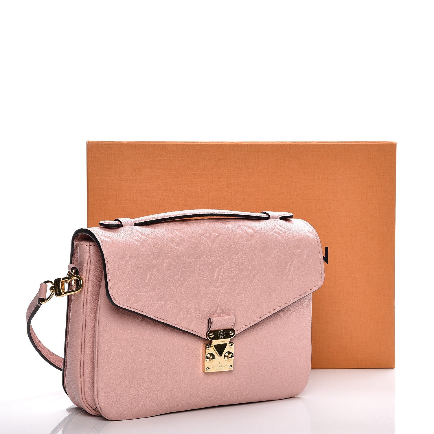 Louis Vuitton Empreinte Pochette Metis Rose Poudre 9 of 9