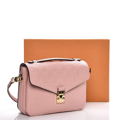 Louis Vuitton Empreinte Pochette Metis Rose Poudre 9 of 9
