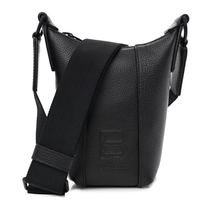 Balenciaga Calfskin Hourglass Phone Holder Bag Black 1 of 9