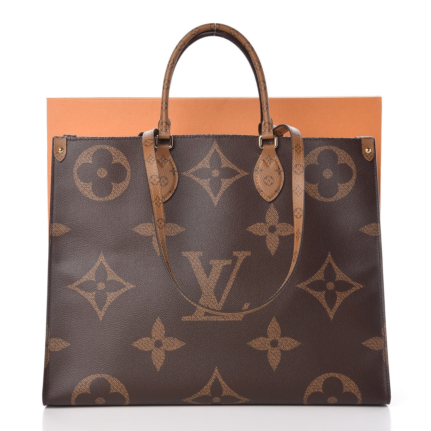 Louis Vuitton Reverse Monogram Giant Onthego GM 10 of 10