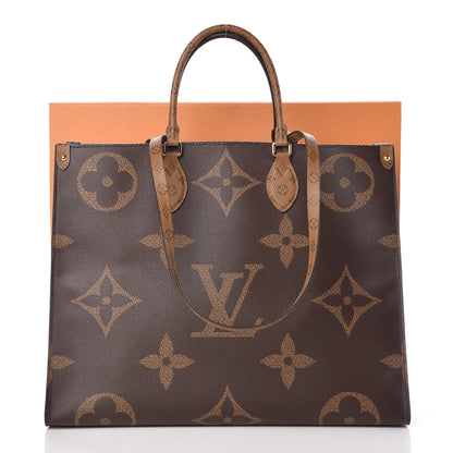 Louis Vuitton Reverse Monogram Giant Onthego GM 10 of 10