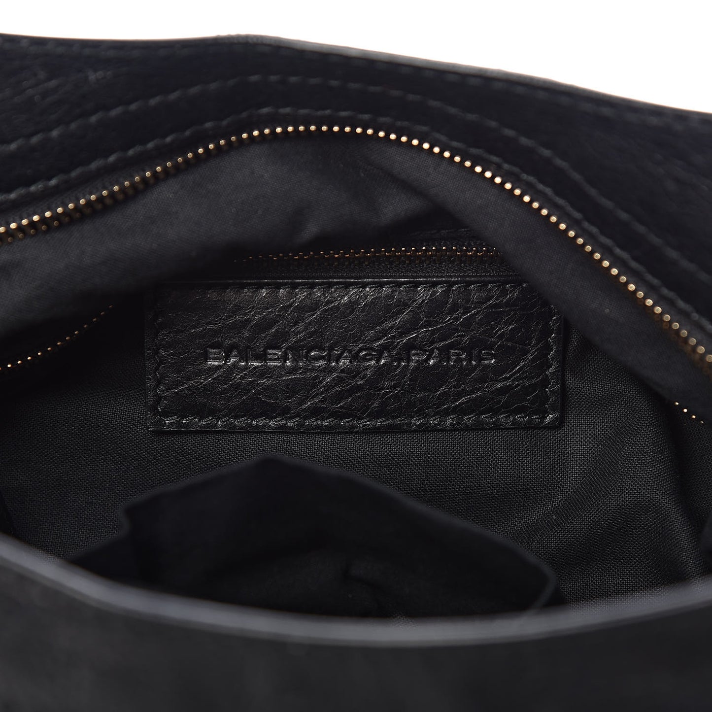 Agneau Giant 12 Rose Gold Hardware Town Black