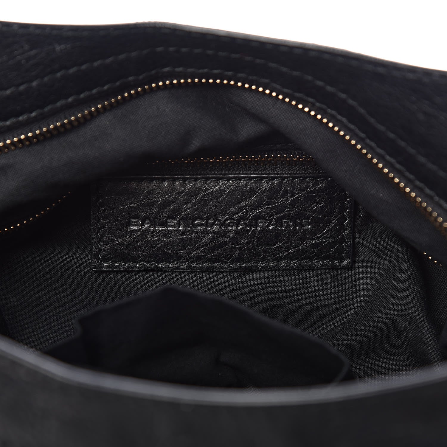 Balenciaga Agneau Giant 12 Rose Gold Hardware Town Black 7 of 10