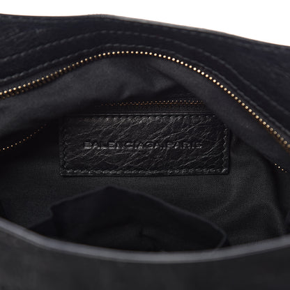 Balenciaga Agneau Giant 12 Rose Gold Hardware Town Black 7 of 10