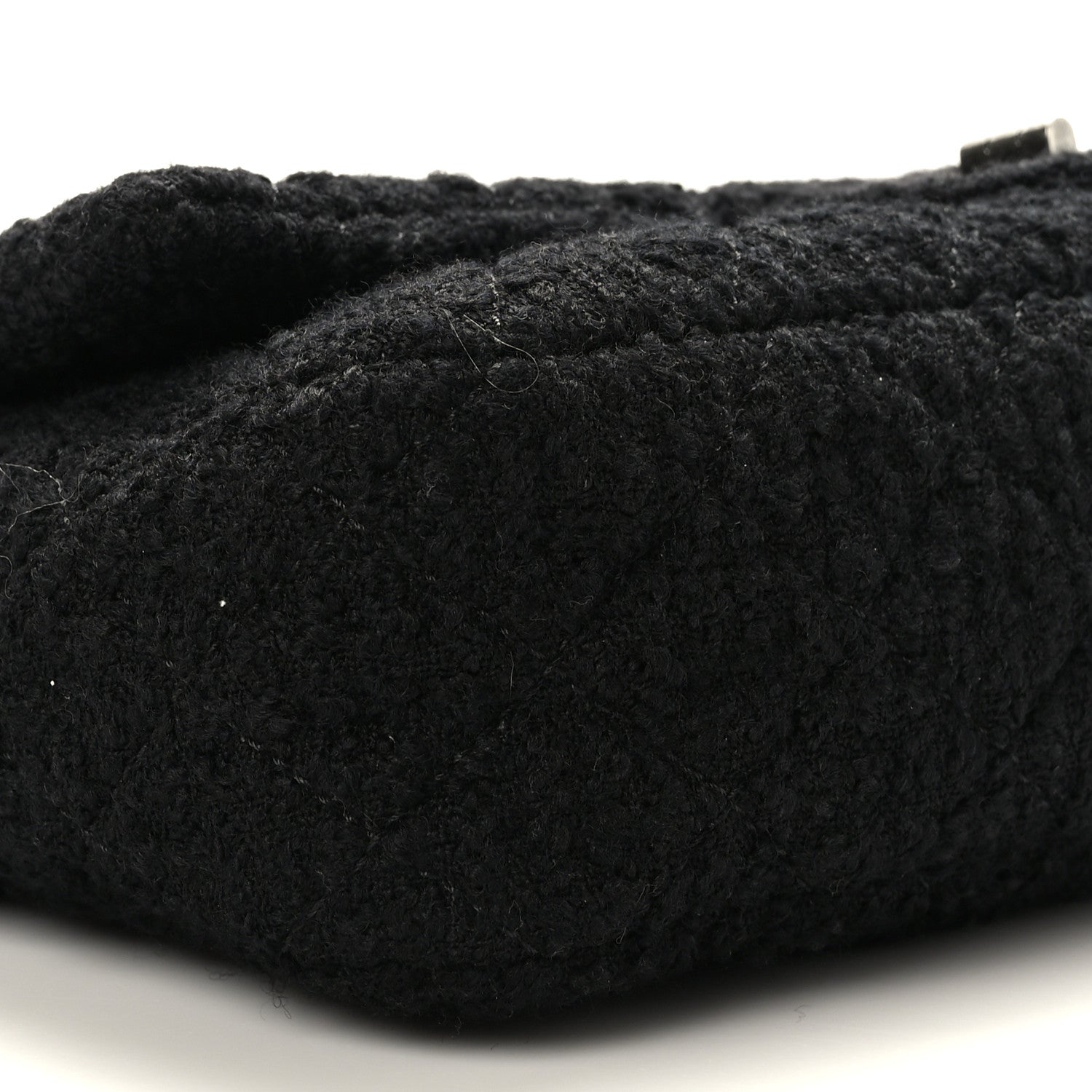 Chanel Tweed Reissue XL Maxi Jumbo Flap Black 8 of 9