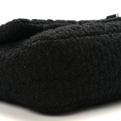 Chanel Tweed Reissue XL Maxi Jumbo Flap Black 8 of 9