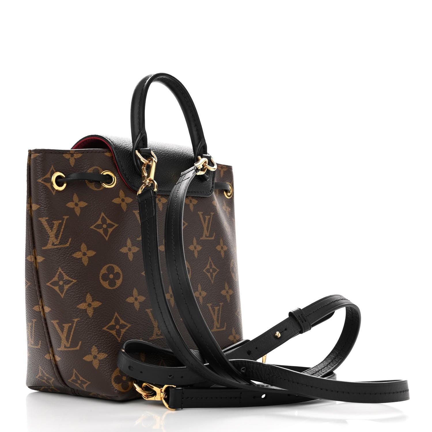 Louis Vuitton Monogram BB Montsouris NM Backpack Black 3 of 11