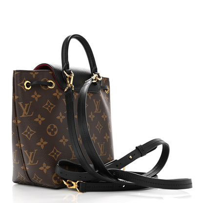 Louis Vuitton Monogram BB Montsouris NM Backpack Black 3 of 11
