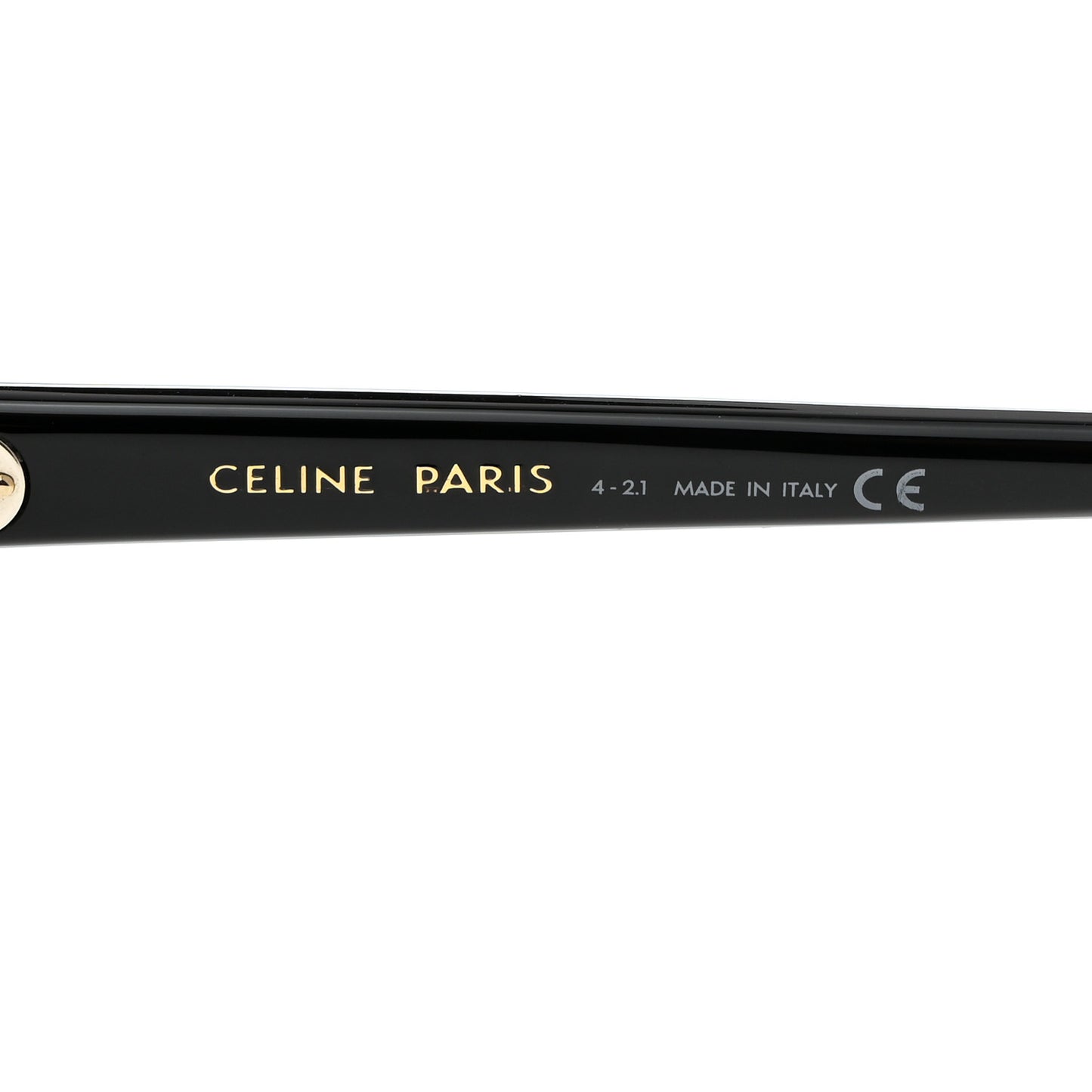 Acetate Sunglasses CL40191I Black