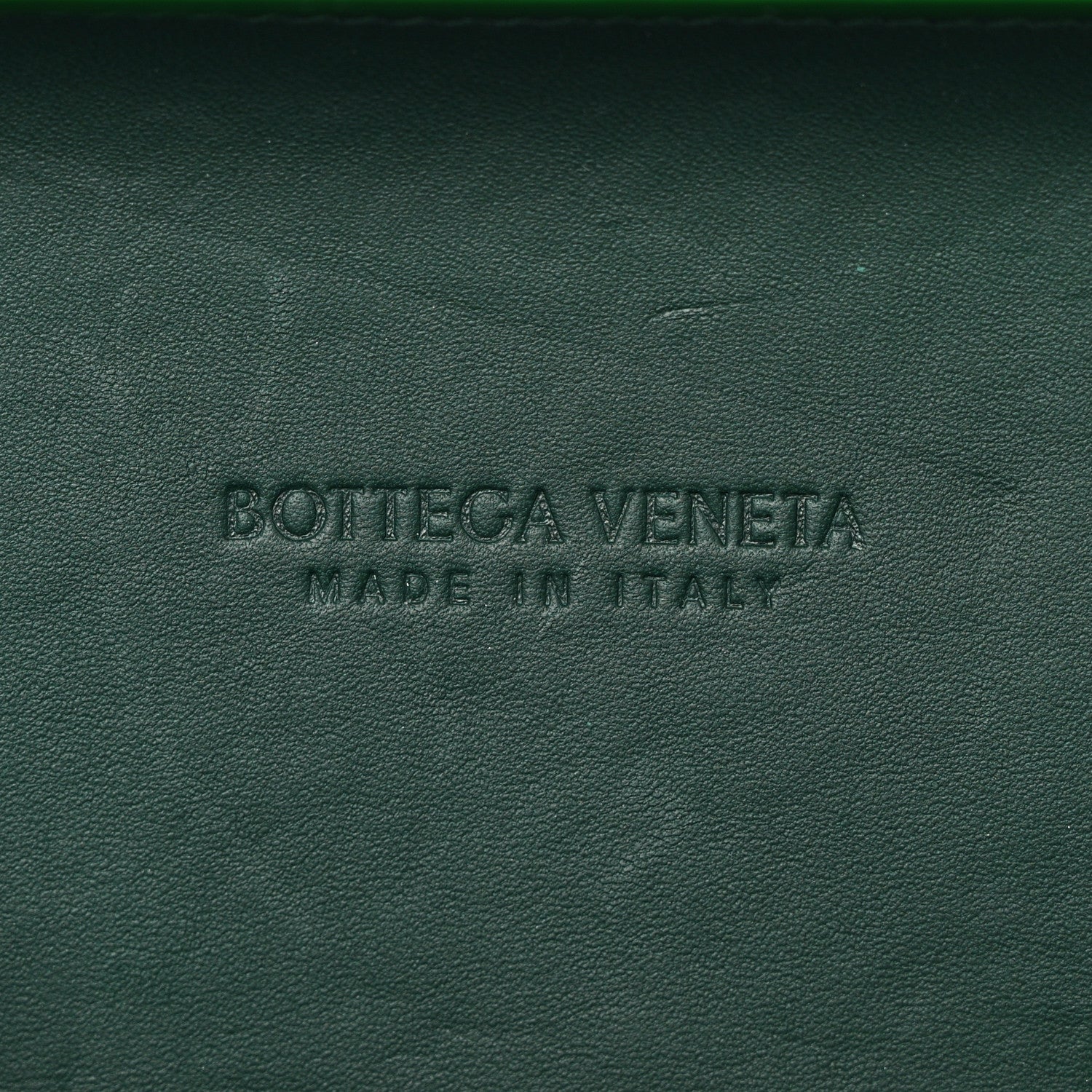 Bottega Veneta Metallic Calfskin Intrecciato Knot On Strap Envy 6 of 9