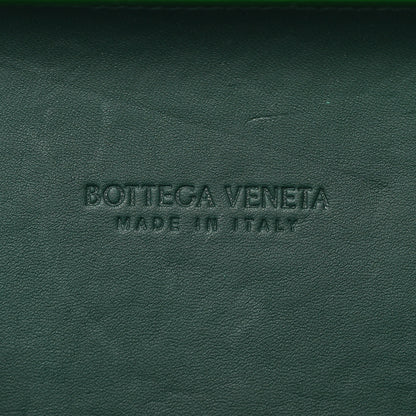 Bottega Veneta Metallic Calfskin Intrecciato Knot On Strap Envy 6 of 9