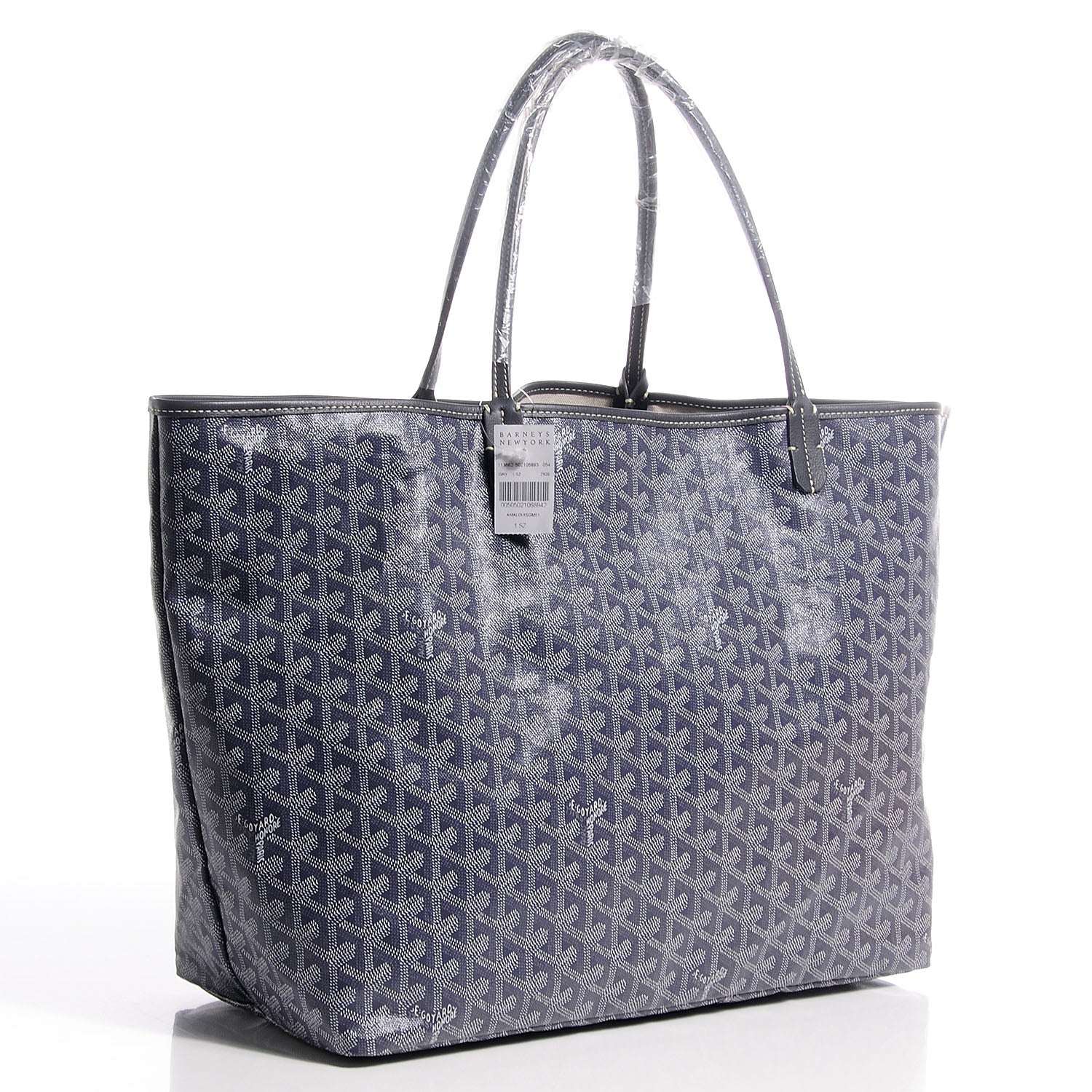 Goyard Goyardine Saint Louis GM Grey 3 of 10