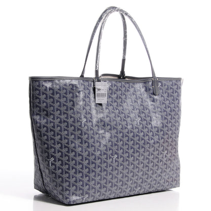 Goyard Goyardine Saint Louis GM Grey 3 of 10